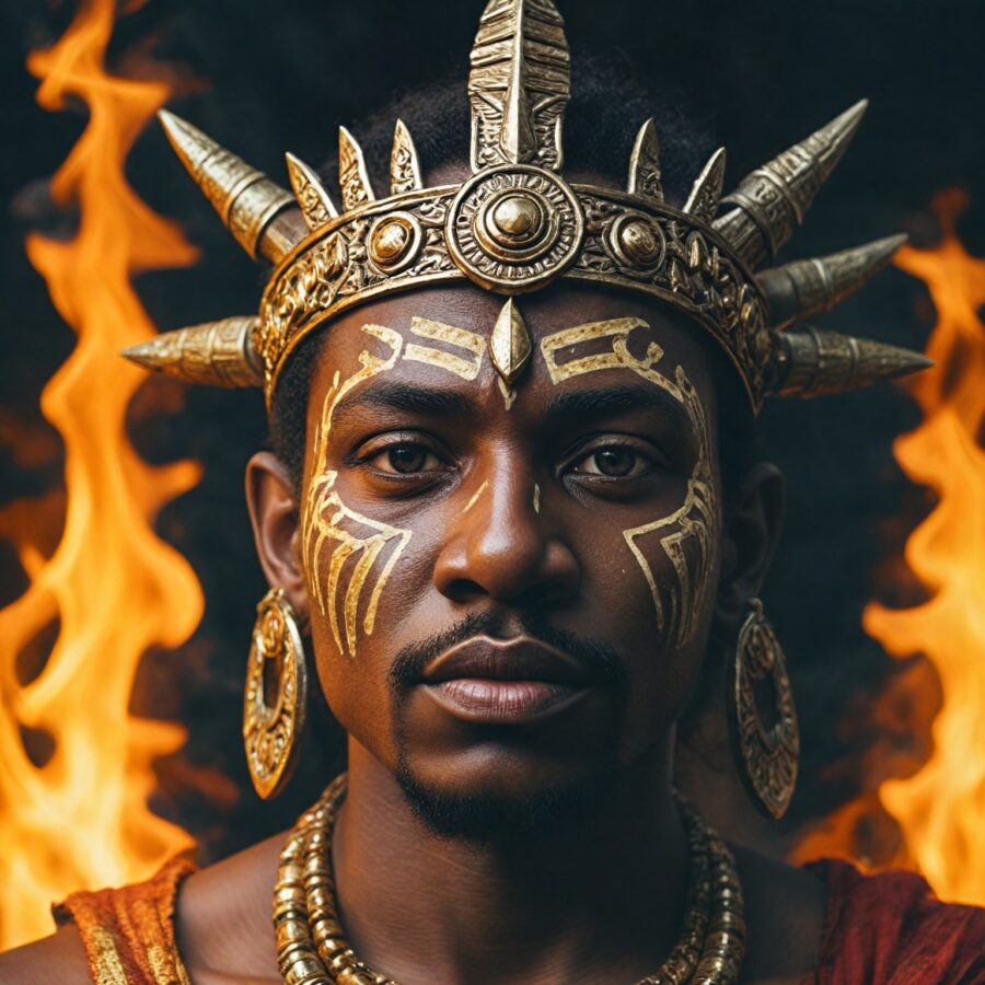 História dos Deuses do Fogo na África: Mitologia e Cultura
