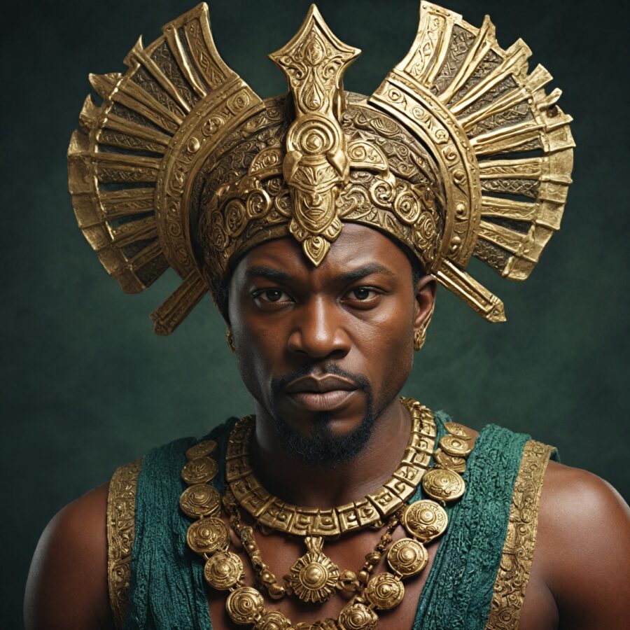 História de Ogun: Deus do Ferro e da Guerra nas Tradições Africanas