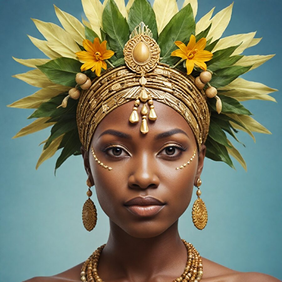 A Lenda de Osun: Deusa do Amor e Beleza na Mitologia Africana
