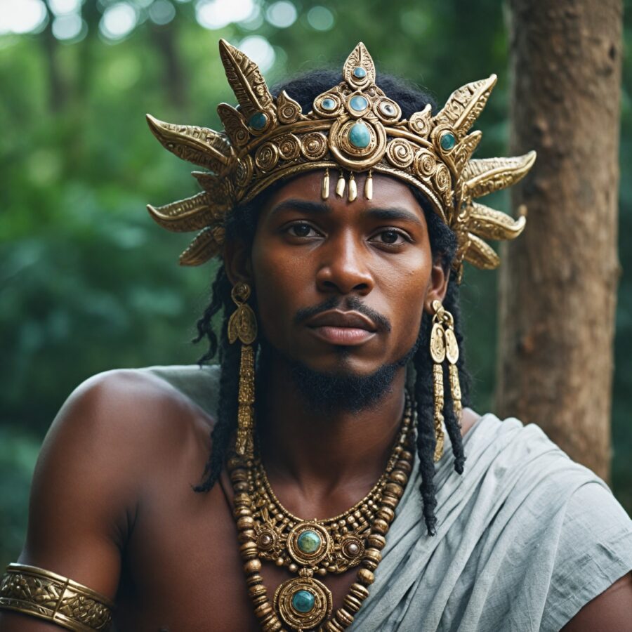 Lendas de Nyambe: Explorando o Criador na Mitologia Lozi