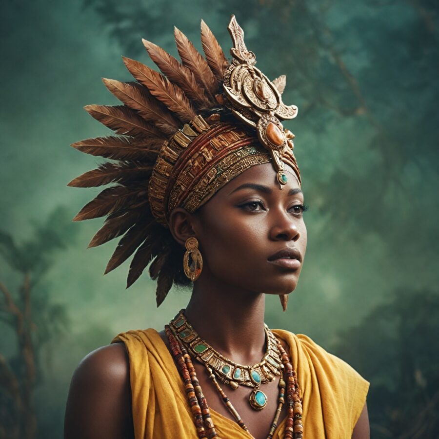 Mitologia Africana e a Criação do Homem: Histórias e Significados