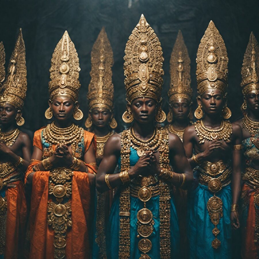 História dos Deuses da Fertilidade na África e Suas Culturas