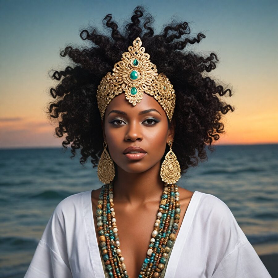 A Lenda de Yemanjá: Deusa do Mar e Sua Influência nas Culturas Afro-Brasileiras
