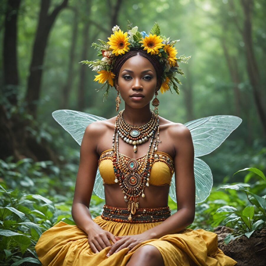 Os Mitos das Fadas Africanas e Suas Lendas: Uma Jornada pela Cultura e Tradições