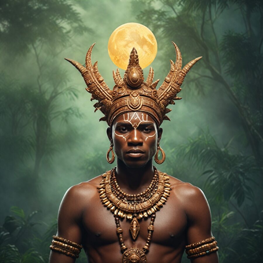 A História de Bumba: O Criador na Mitologia Boshongo Africana