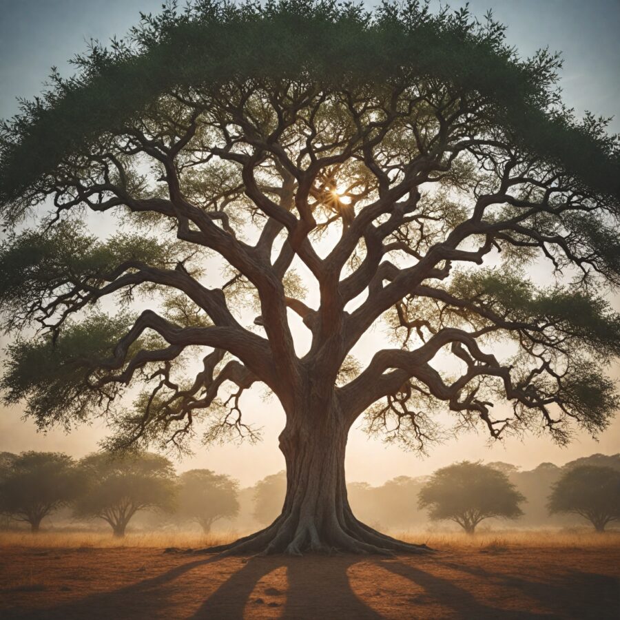 Os Contos dos Espíritos das Árvores Africanas: Lendas e Sabedorias Ancestrais