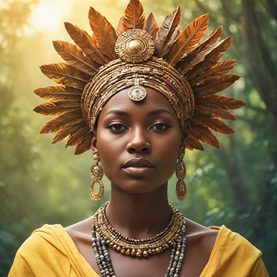 A Lenda da Deusa Nana Buluku: Origens, Mitos e Seu Papel na Cultura Africana
