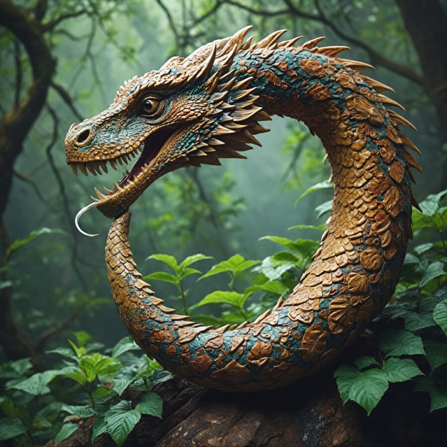 A Lenda de Damballa: Entendendo a Serpente Criadora e sua Influência nas Culturas