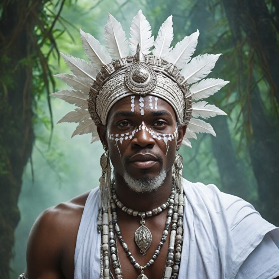 A Lenda de Obatala: Criador da Humanidade na Mitologia Iorubá