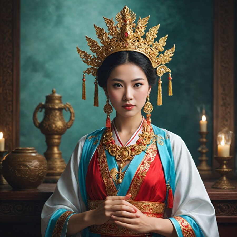 A Fascinante História da Deusa Mazu e Sua Importância para os Navegantes