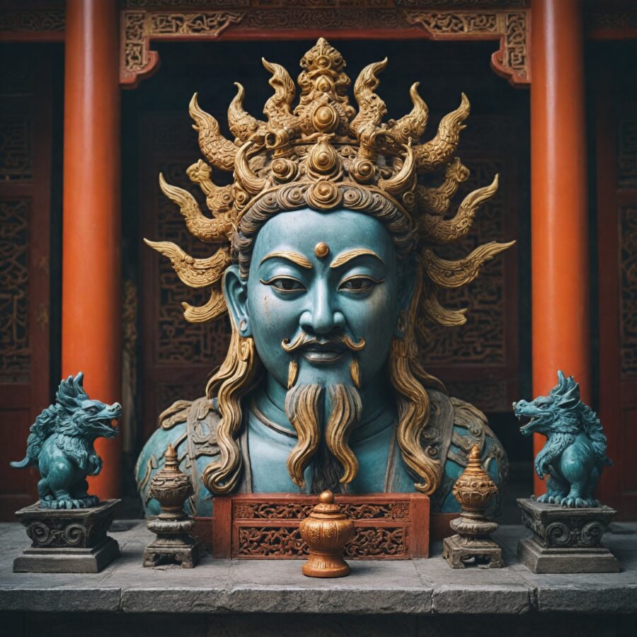 Mitologia Chinesa: Deuses e seus Símbolos – Um Guia Completo