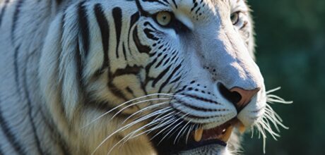 O Papel Significativo do Tigre Branco na Mitologia Chinesa