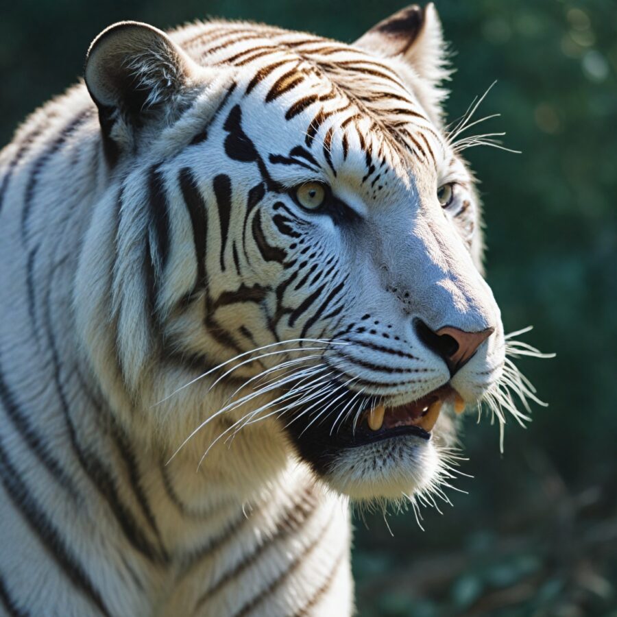 O Papel Significativo do Tigre Branco na Mitologia Chinesa