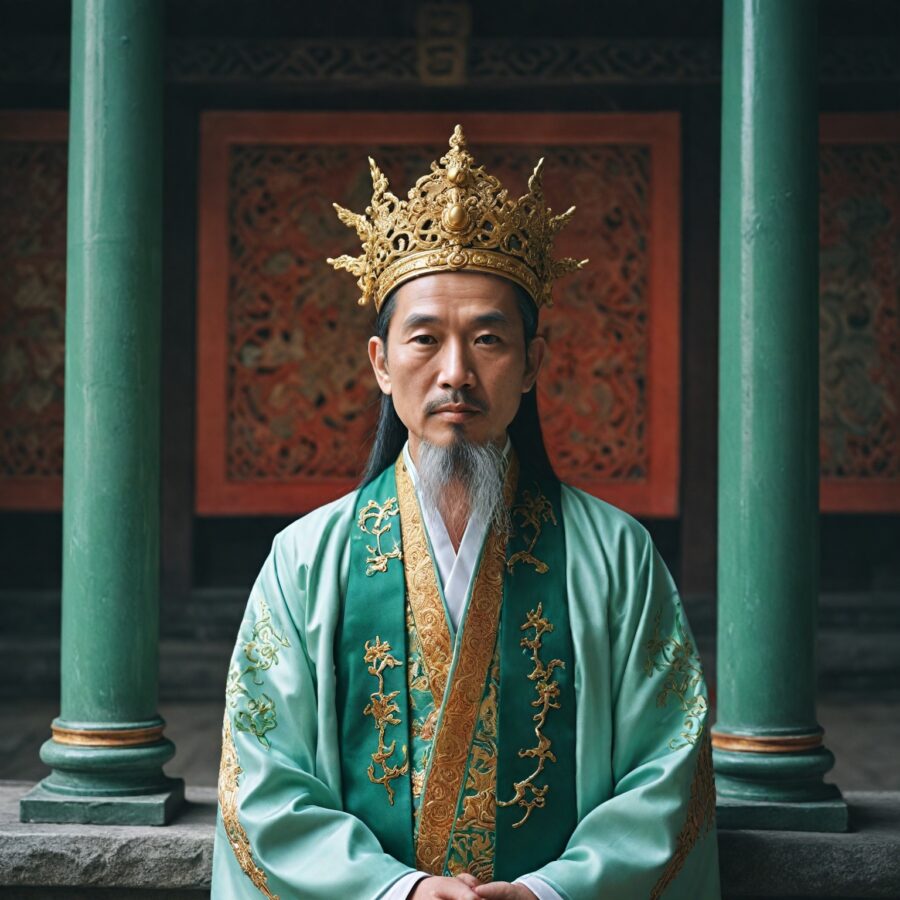 Explorando Mitos e Contos do Imperador de Jade na Cultura Chinesa