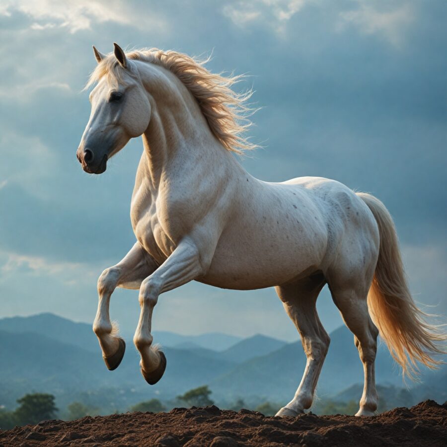 Explorando O Mito do Cavalo Celestial na Mitologia Chinesa: Origem e Significado