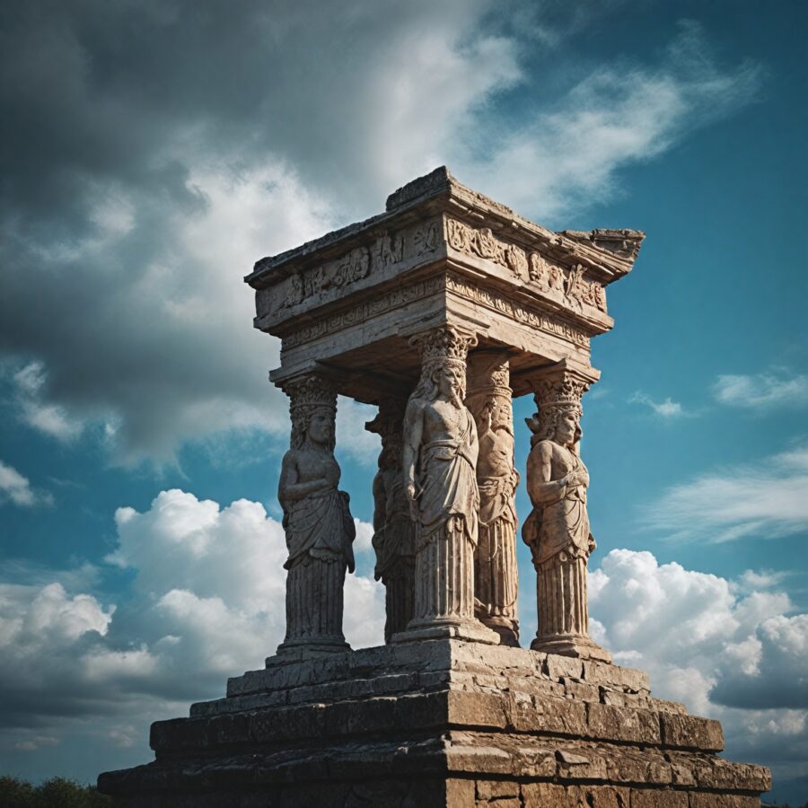 História dos Deuses do Tempo e Clima na Mitologia Antiga