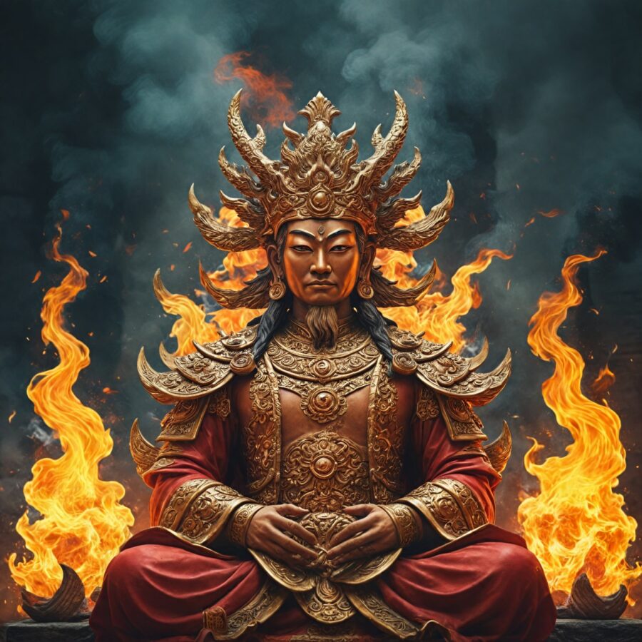 A História dos Deuses do Fogo na China: Mitos, Lendas e Culturas