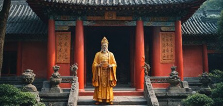 Explorando o Panteão Taoísta na Mitologia Chinesa: Divindades e Suas Influências