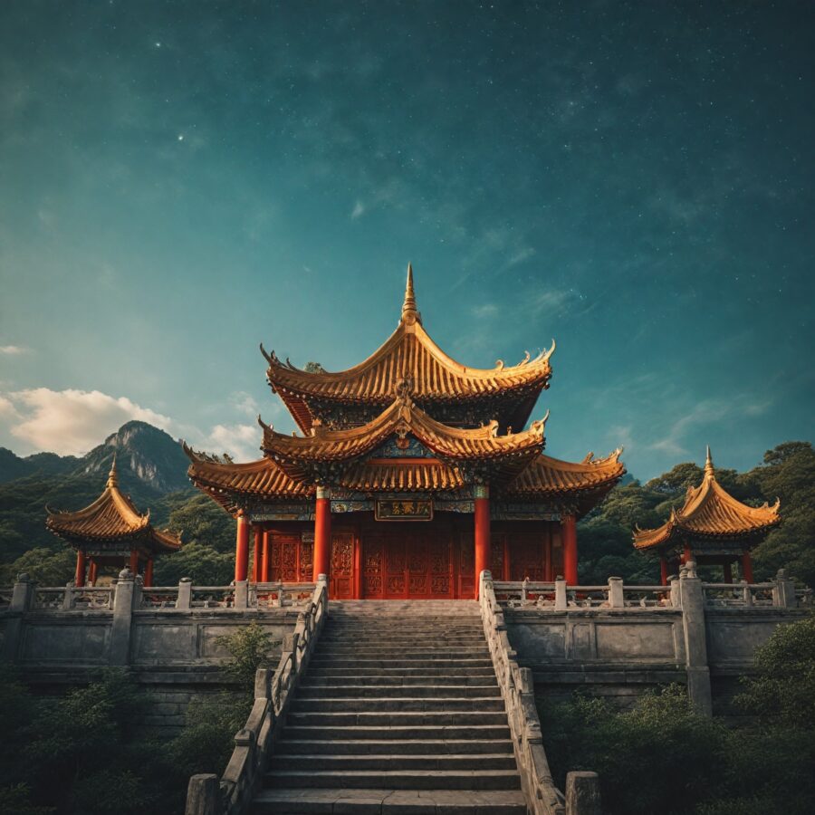 Os Deuses das Estrelas na Mitologia Chinesa: Lendas, Influências e Significados