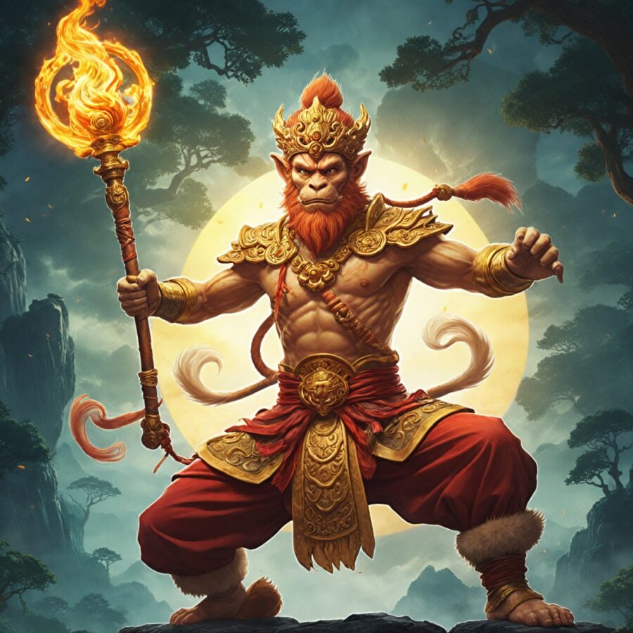 A Lenda do Rei Macaco: A Fascinante História de Sun Wukong na Mitologia Chinesa