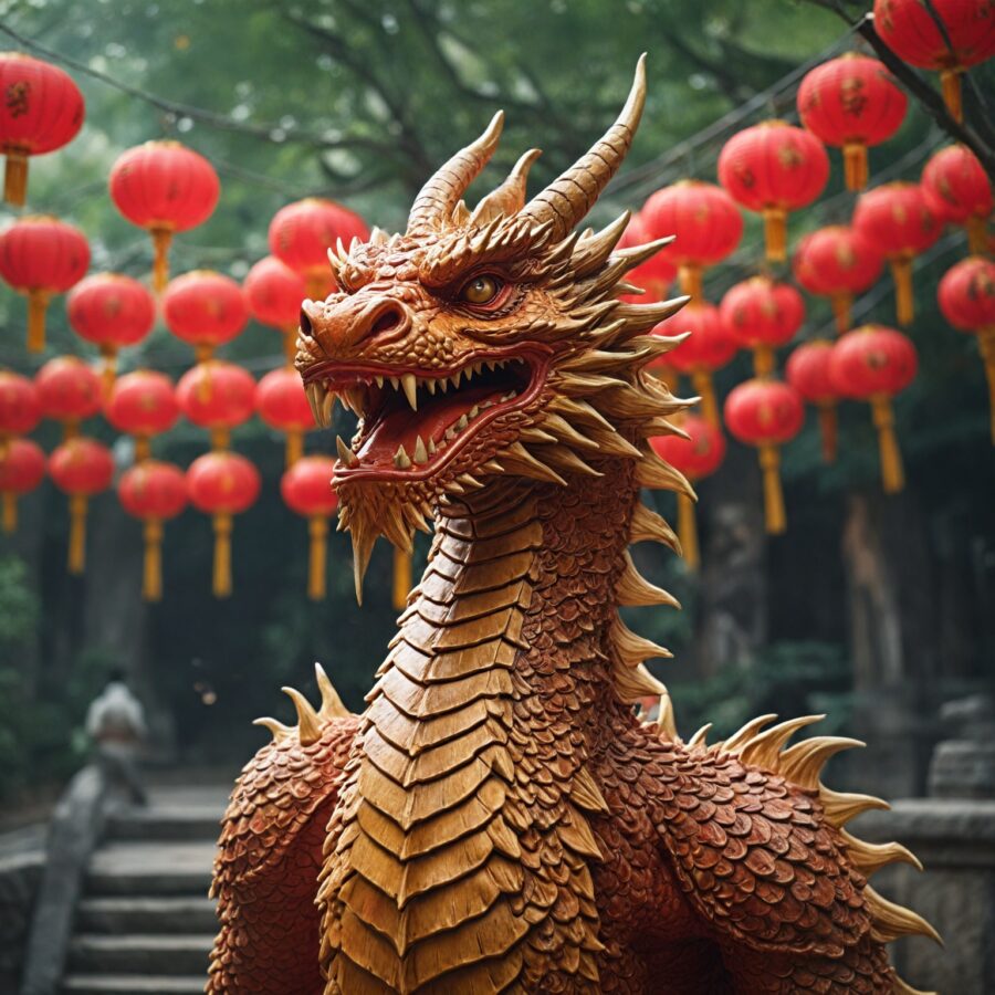 O Significado do Dragão no Ano Novo Chinês: Lendas, Simbolismos e Tradições