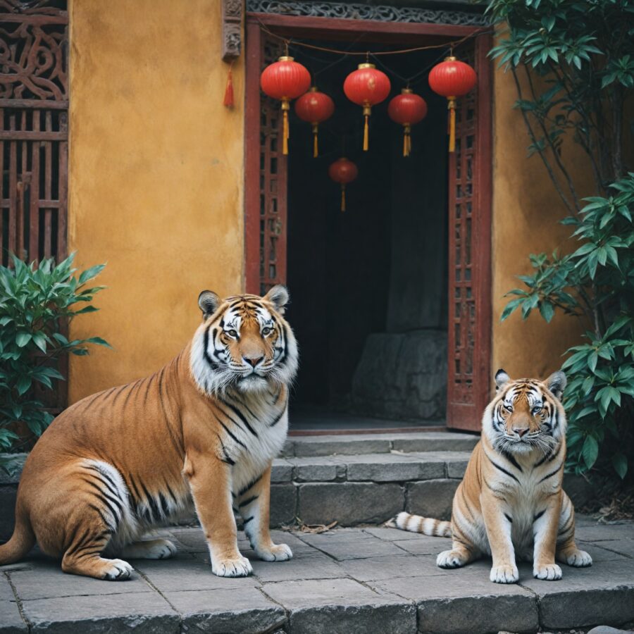 Os Quatro Animais Sagrados da China: Significados e Relevância Cultural