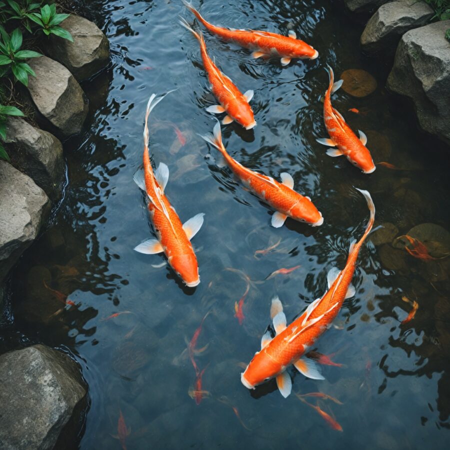 A Lenda do Peixe Koi e a Cascata do Dragão: Uma Jornada de Perseverança e Transformação