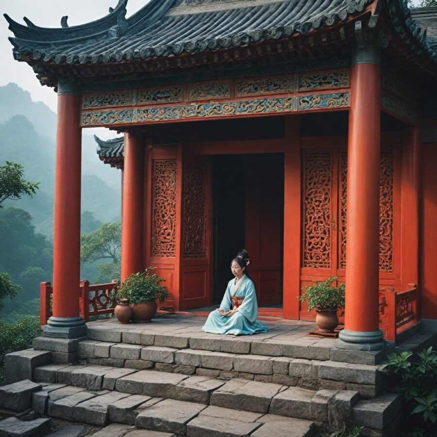 A Lenda de Nüwa e Fuxi: Criadores da Humanidade na Mitologia Chinesa