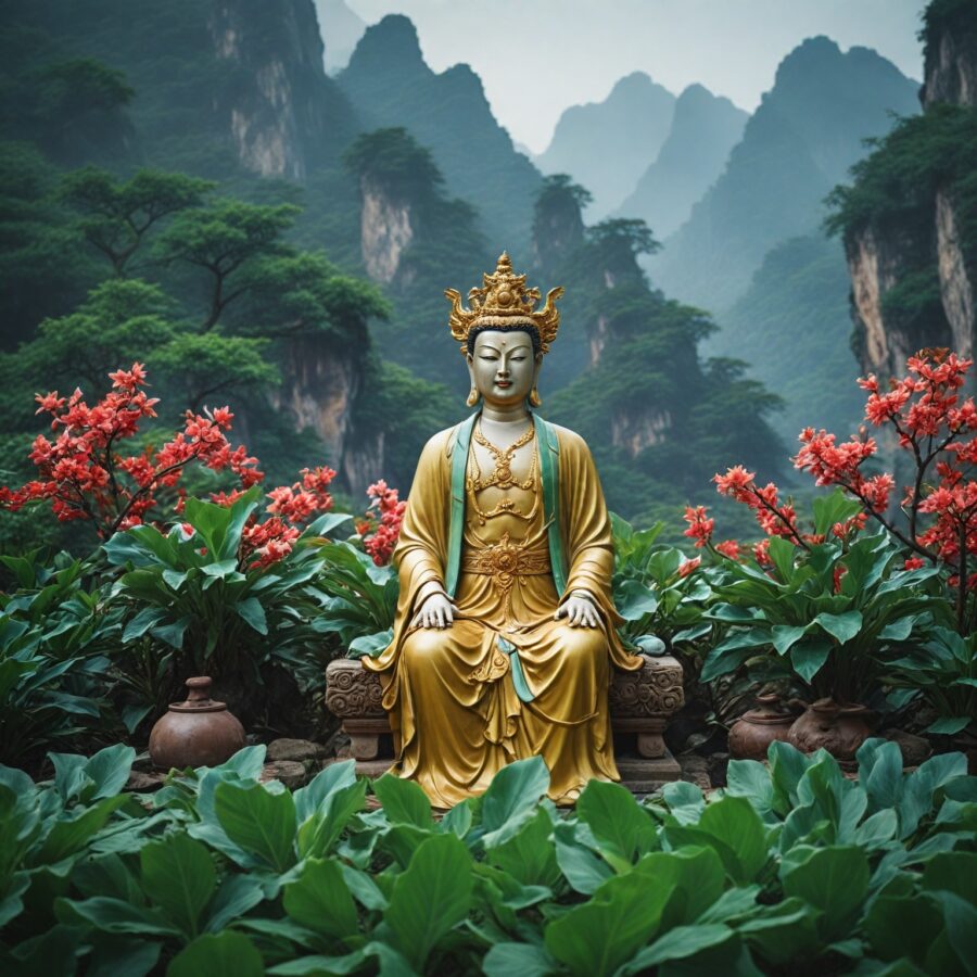 Os Deuses da Agricultura na Mitologia Chinesa: De Nüwa a Guanyin