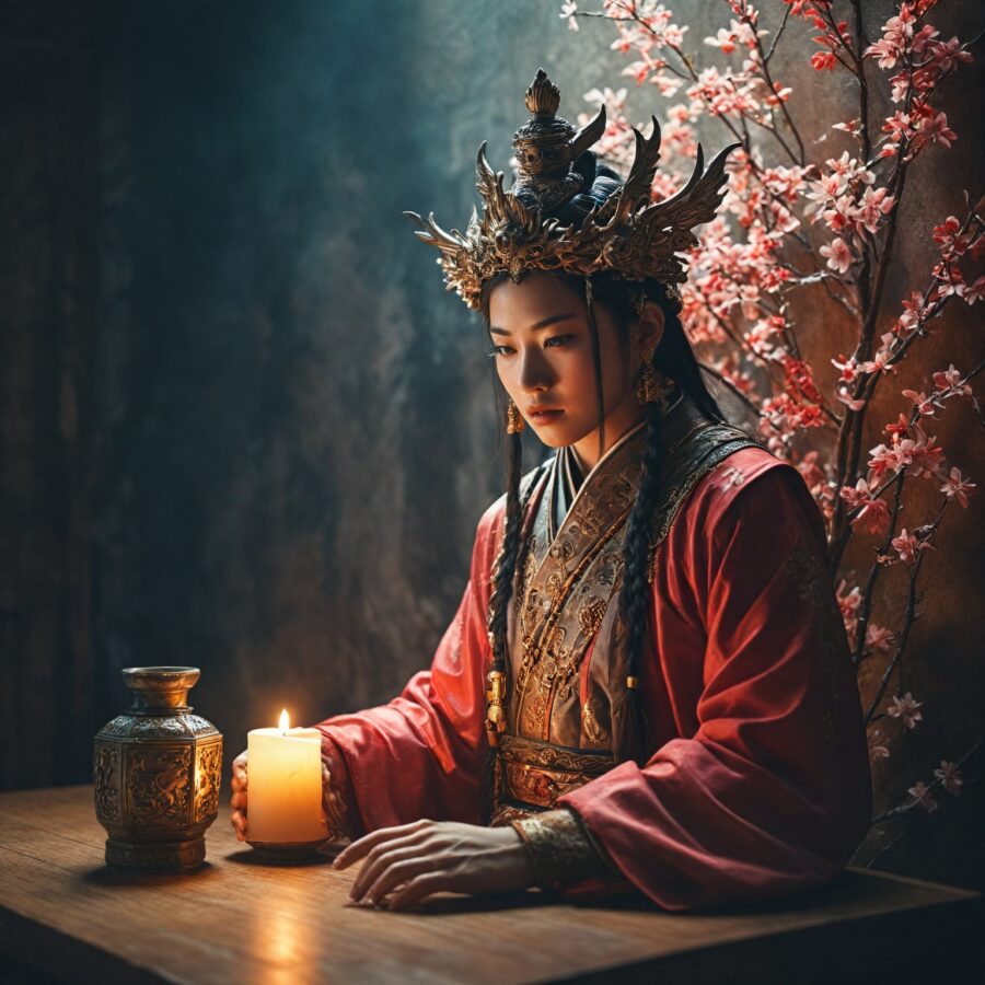 O Papel dos Espíritos na Mitologia Chinesa: Uma Análise Profunda