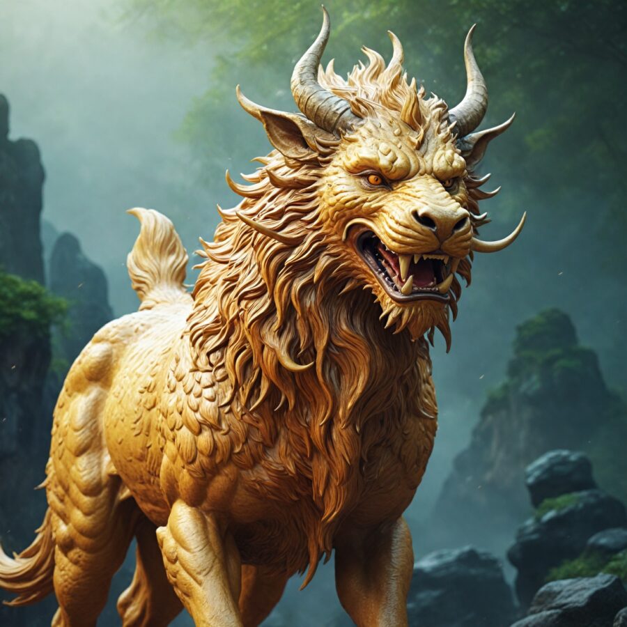 História do Qilin: Origens, Significado e Lendas da Criatura Mítica Chinesa