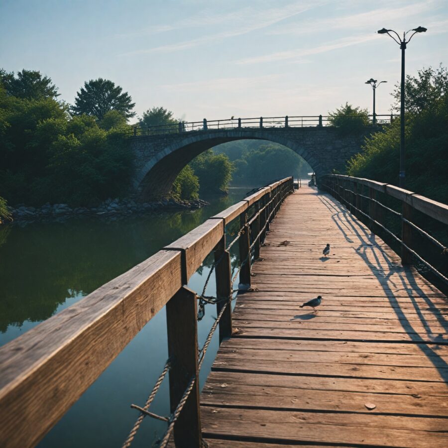 Lendas sobre a Ponte dos Pássaros e os Amantes: Um Mergulho nas Histórias e Tradições