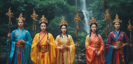 Os Oito Imortais: Lendas e Significados na Mitologia Chinesa