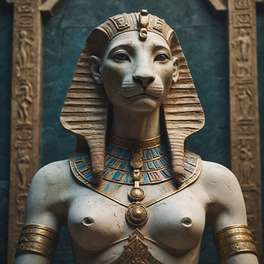 Sekhmet: Poder e Cura na Mitologia Egípcia Explorados