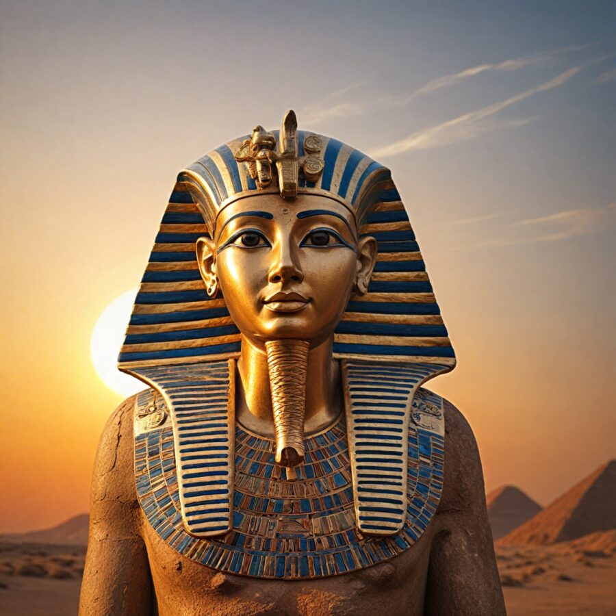 Desvendando Os Mistérios de Aten: O Deus do Disco Solar na Mitologia Egípcia