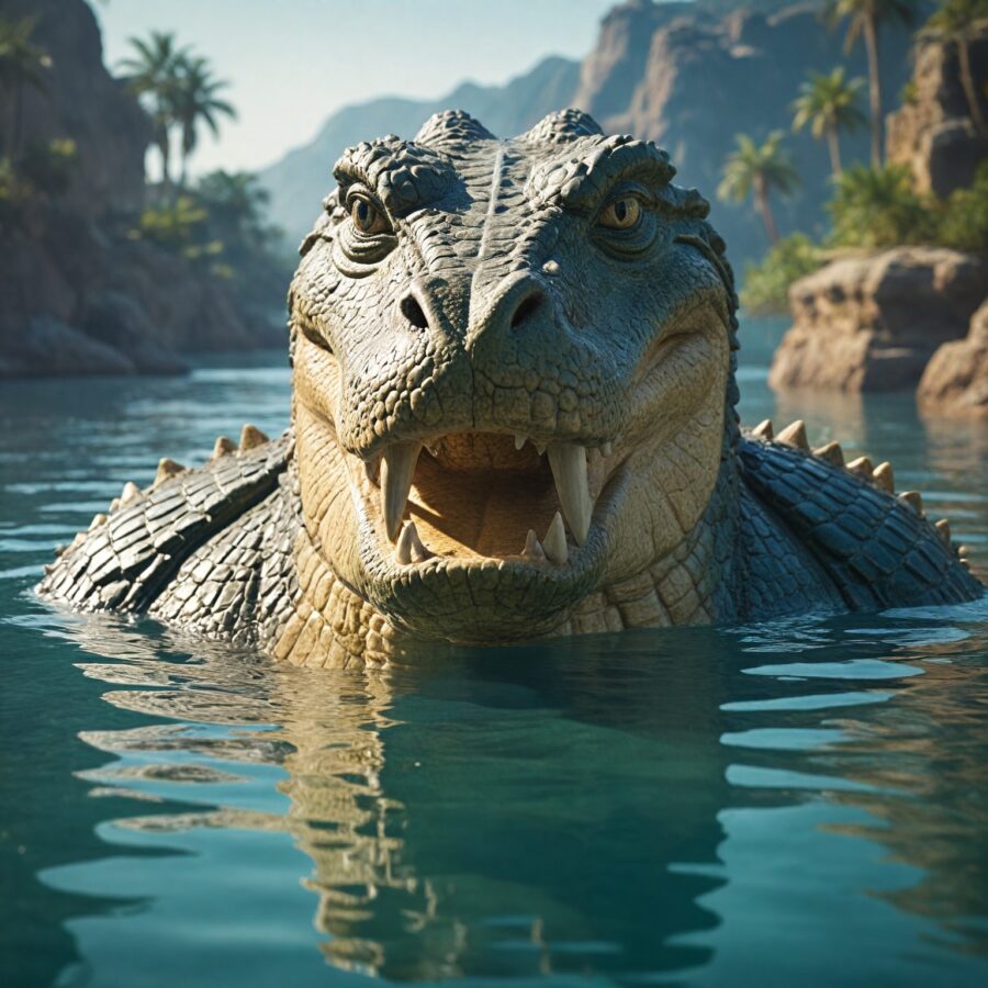 Sobek: O Deus Crocodilo do Antigo Egito e Seu Domínio Sobre as Águas