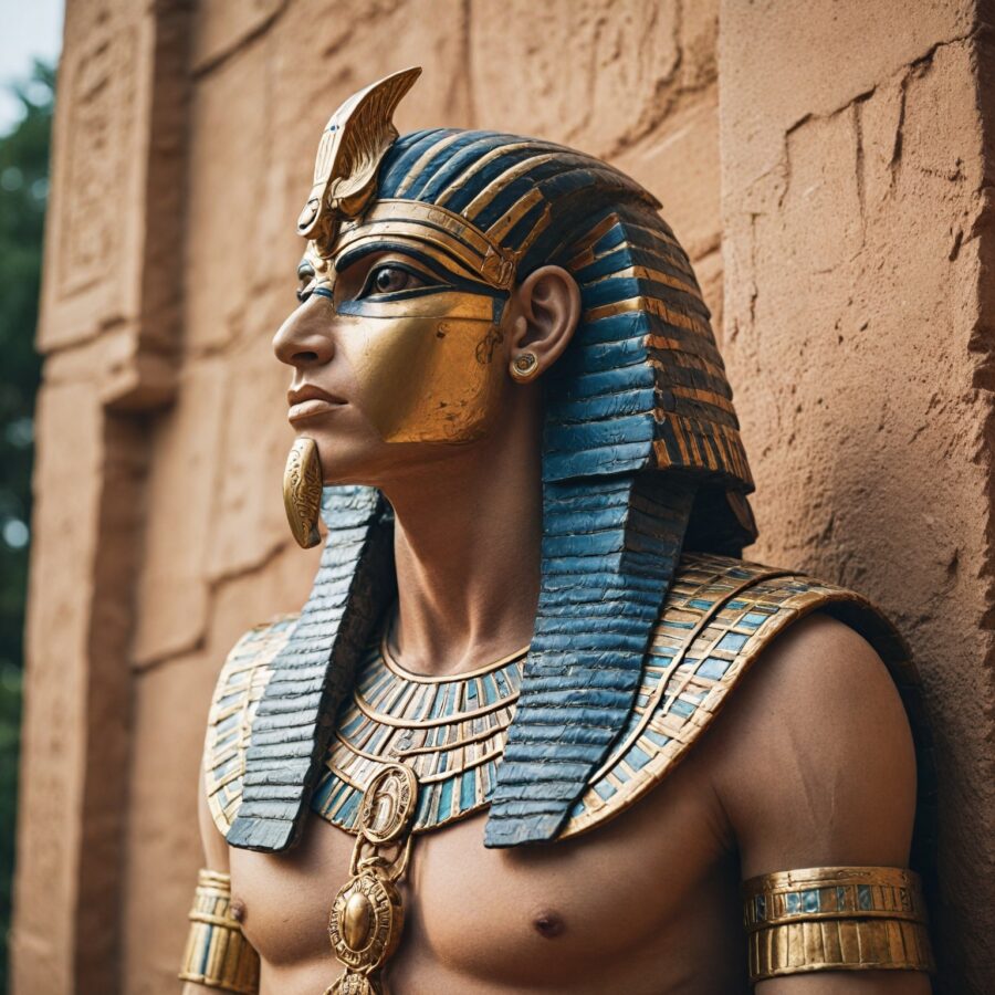 Horus: O Deus Falcão e Sua Importância para a Realeza no Antigo Egito