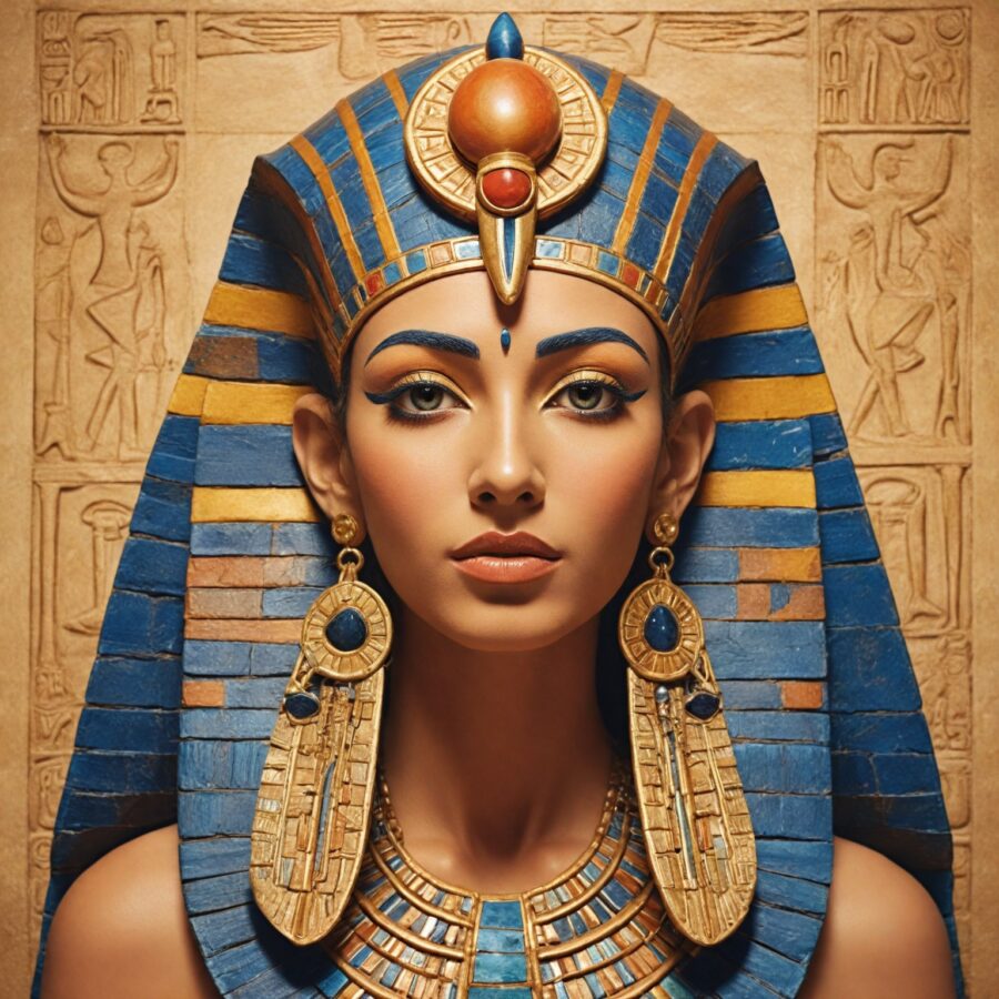 Hathor: A Deusa Egípcia do Amor, Música e Maternidade e Sua Influência na Cultura Contemporânea