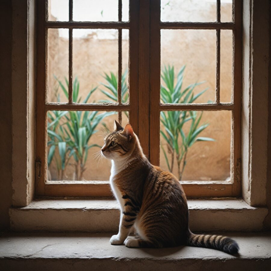 A adoração de gatos no Egito Antigo: uma janela para a espiritualidade e a sociedade
