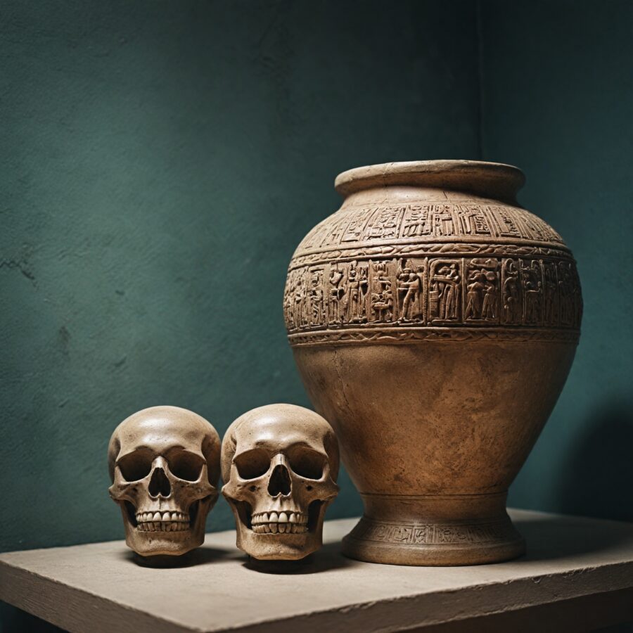 Canopo: Os vasos da mumificação no Antigo Egito