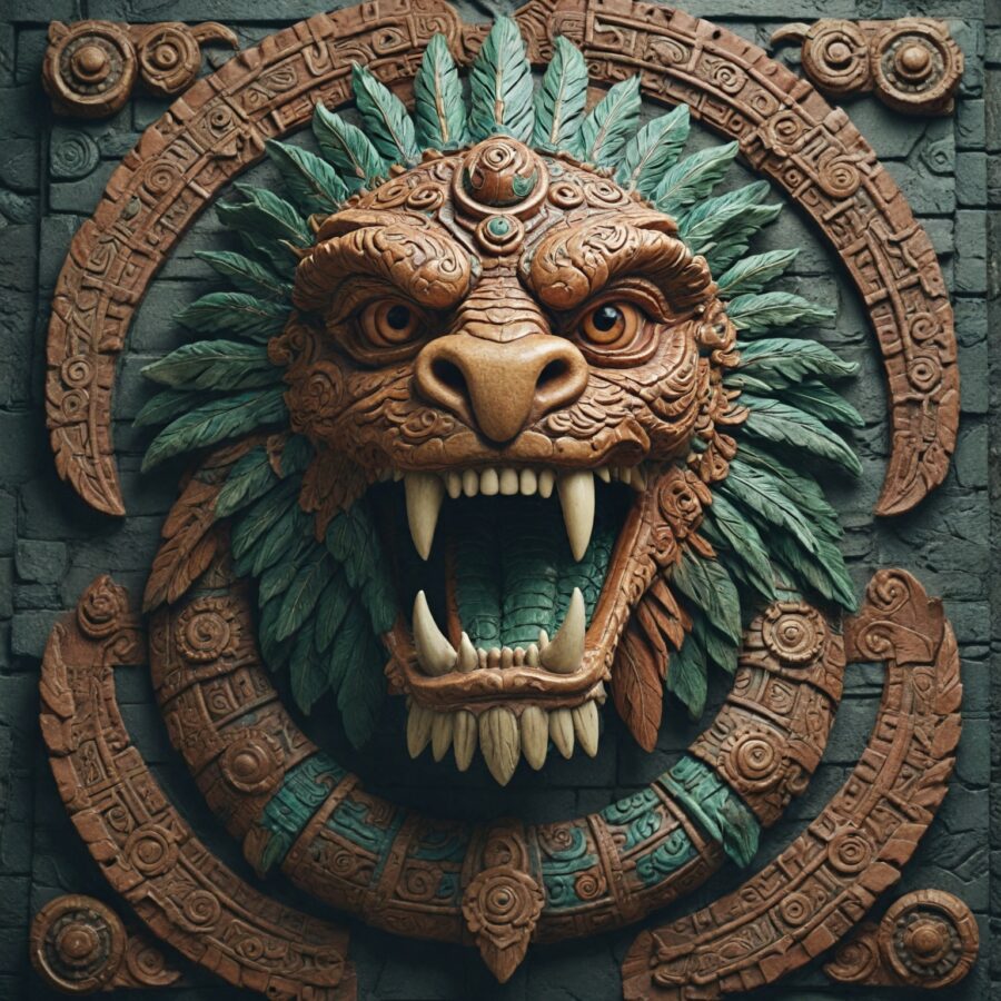 Quetzalcóatl: Conhecendo a Serpente Emplumada da Mitologia Asteca