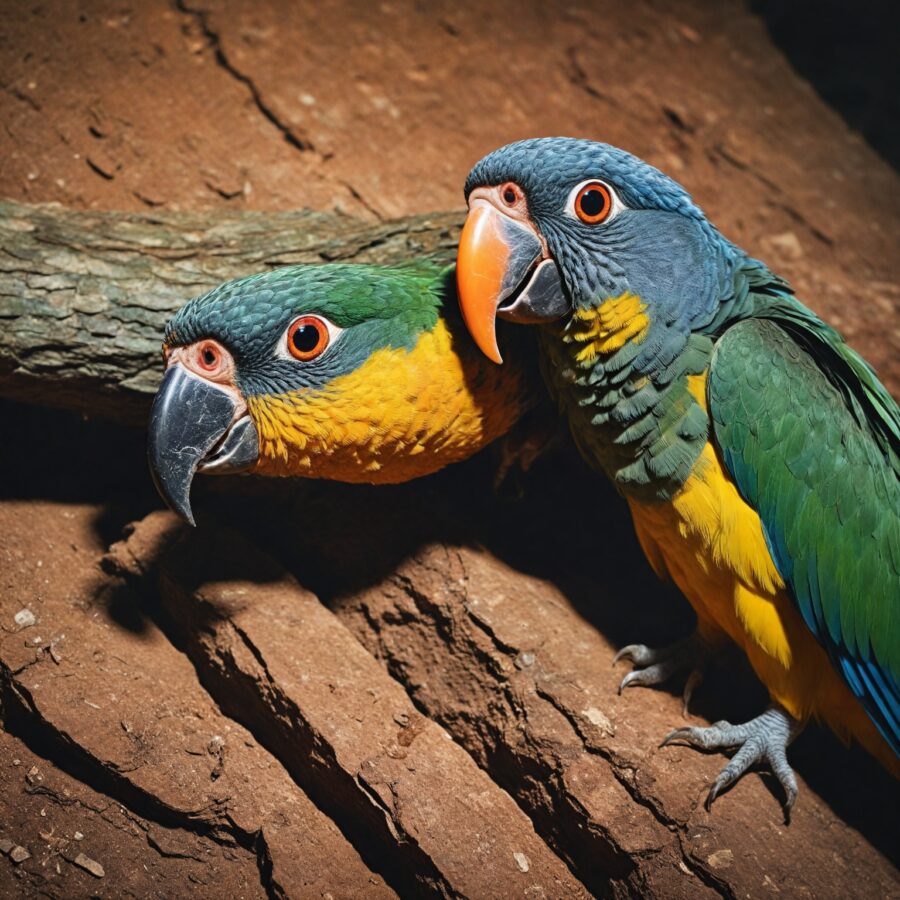 Mboi Tu’i: A Lenda Guarani da Serpente com Cabeça de Papagaio no Folclore Brasileiro