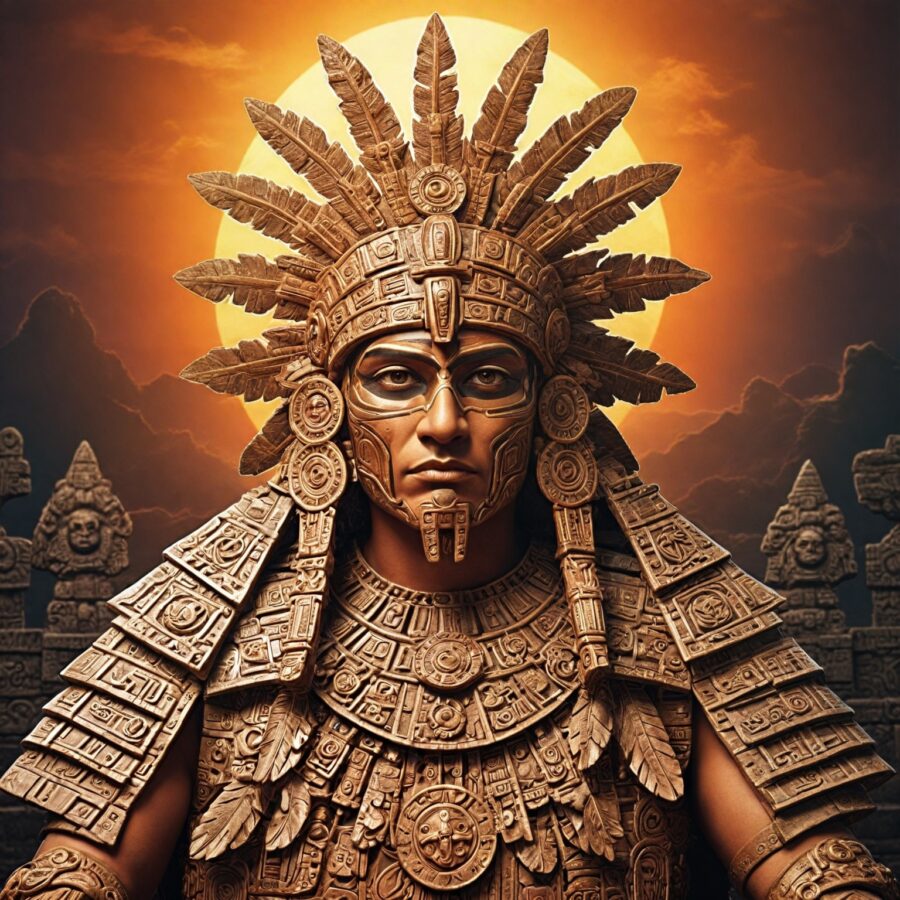 Huitzilopochtli: O Poderoso Deus Sol e Guerra dos Aztecas Explorado