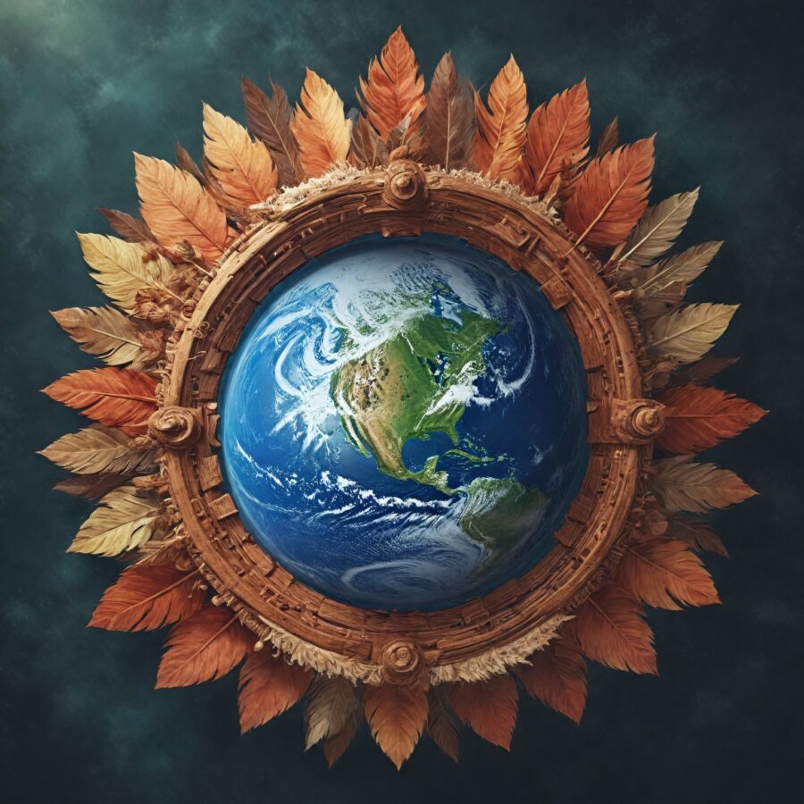 Guaranis e a Criação do Mundo: Mergulho na Cosmologia Indígena