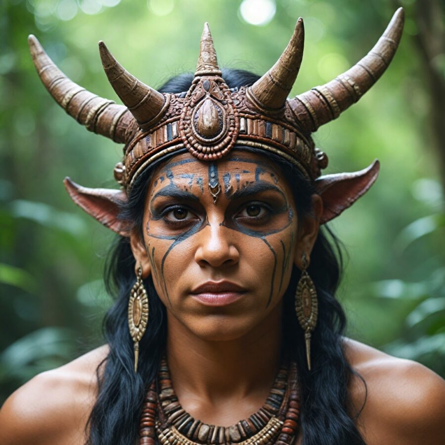 Explorando o mito de Jurupari: O demônio da Amazônia e seu impacto na cultura indígena