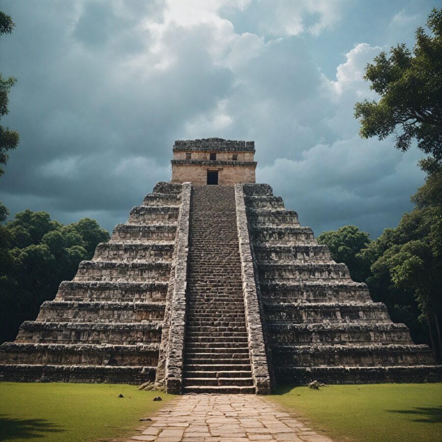 Explorando o Significado Espiritual das Pirâmides Maias: Uma Jornada ao Passado