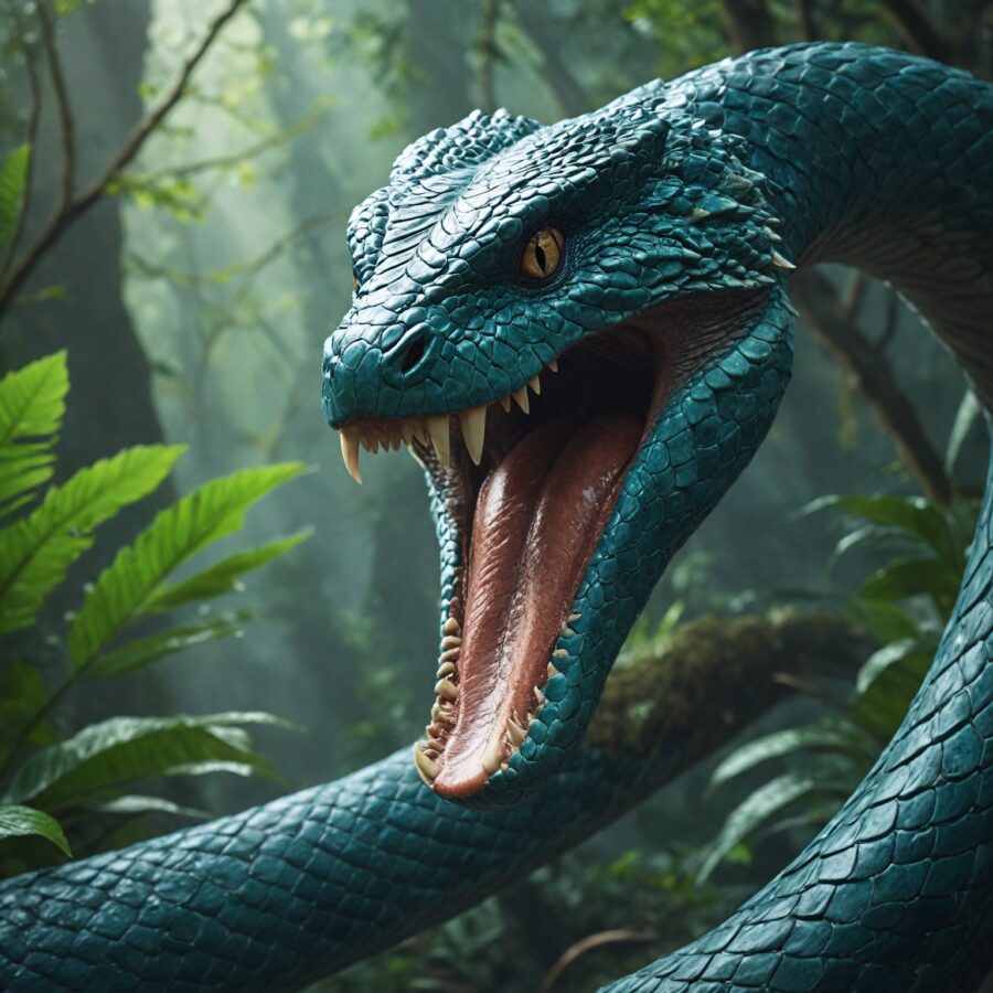 Boiúna: Conhecendo a Grande Serpente Mitológica da Amazônia