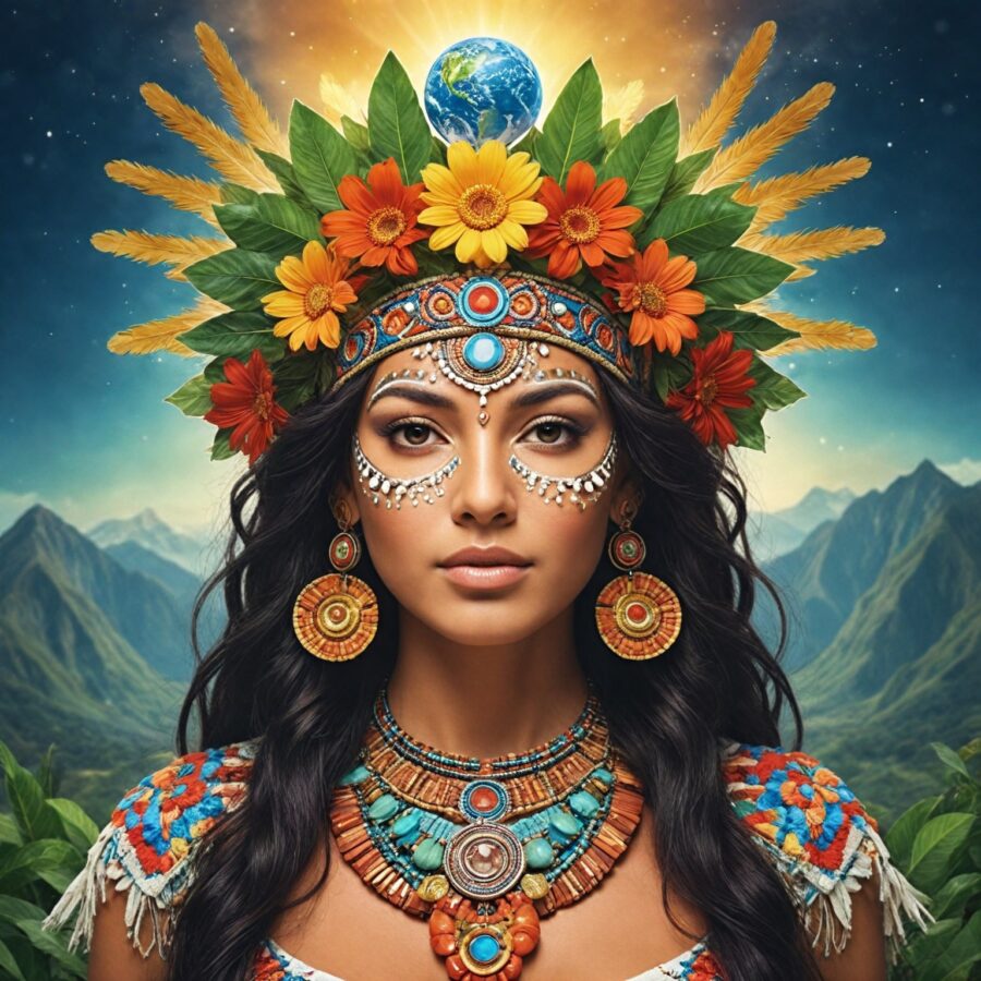Pachamama: A Importância da Deusa Terra Andina e Sua Adoração na Cultura Sul-Americana