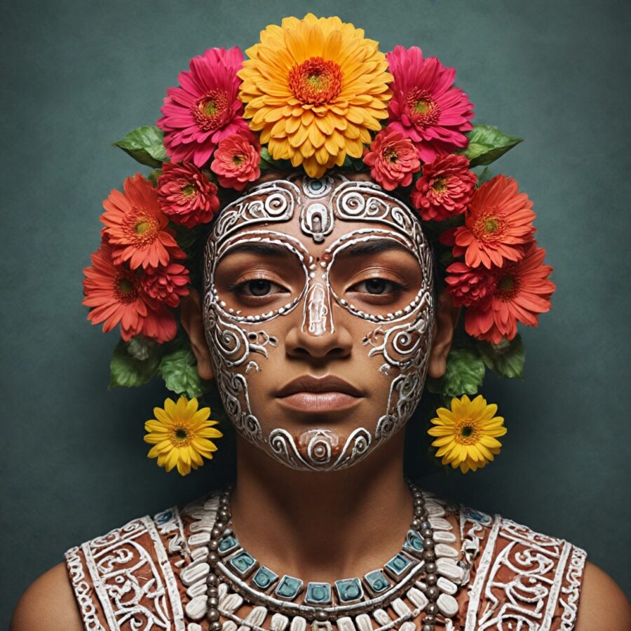 Xochipilli: O Deus Asteca das Flores e do Amor e sua Relevância na Cultura Mexicana