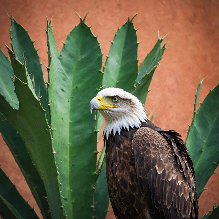 A Águia e o Nopal: Explorando o Símbolo Nacional do México
